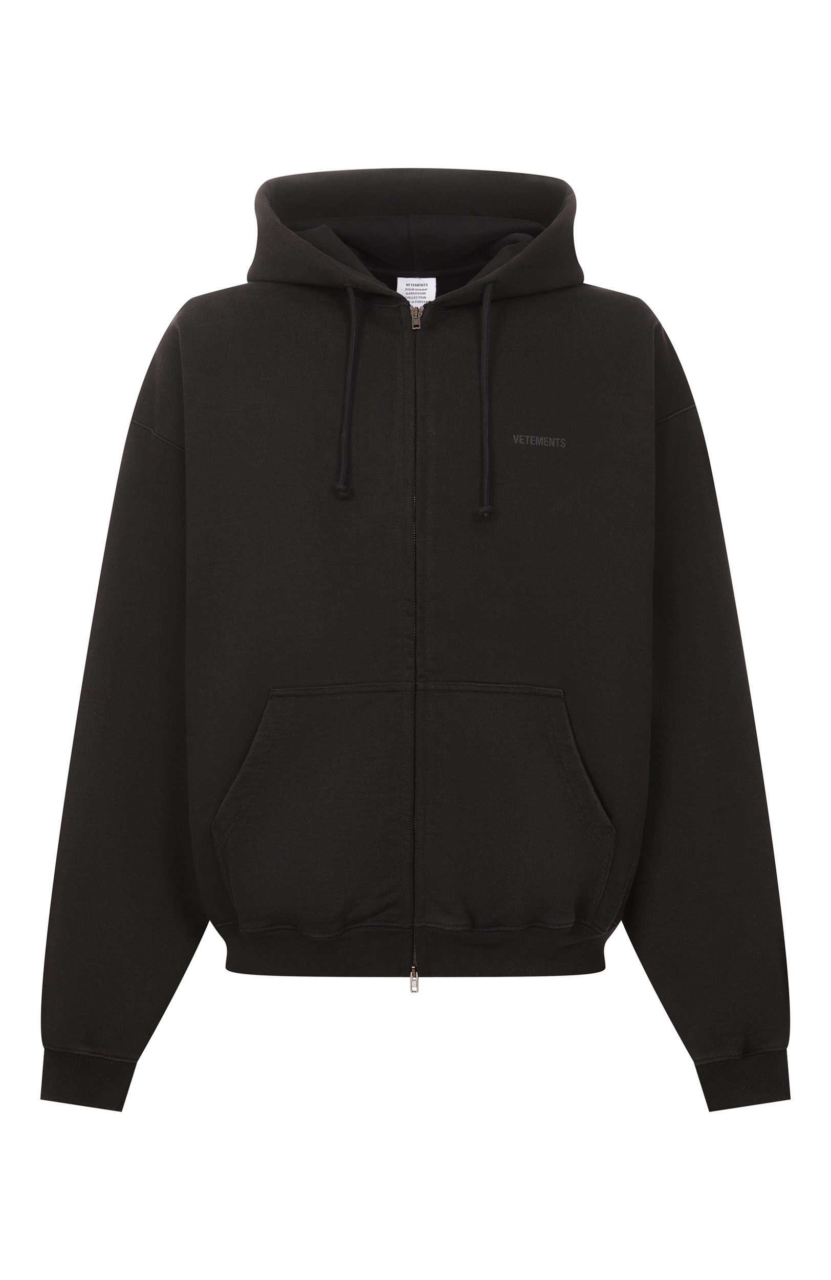 Хлопковая толстовка VETEMENTS, арт. MH27ZU140B, фото 1