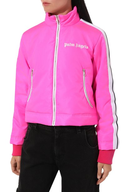 Куртка PALM ANGELS фуксия цвета по цене 86350 руб., арт. PWEJ002S23FAB0013001, фото 3 Куртка PALM ANGELS, арт. PWEJ002S23FAB0013001, фото 3