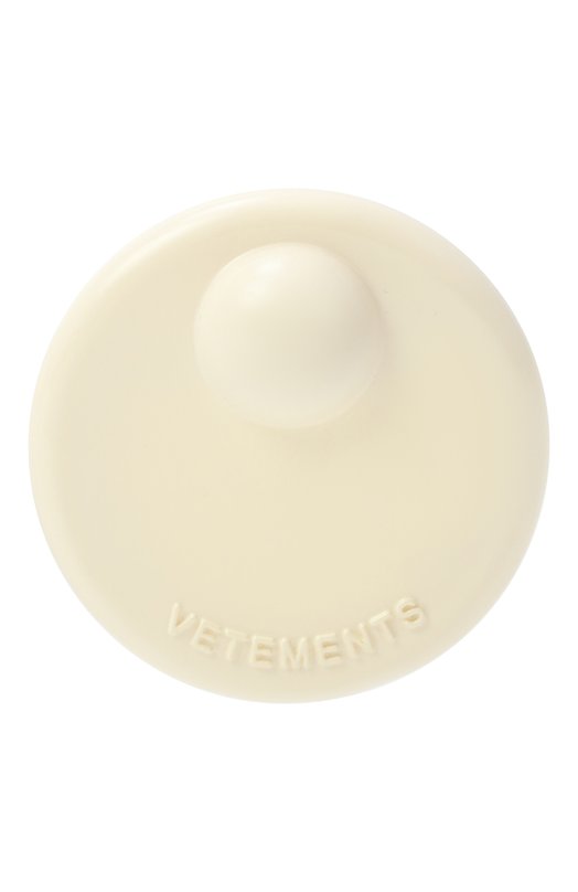 Брошь VETEMENTS UH76ST300W Кремовый UH76ST300W