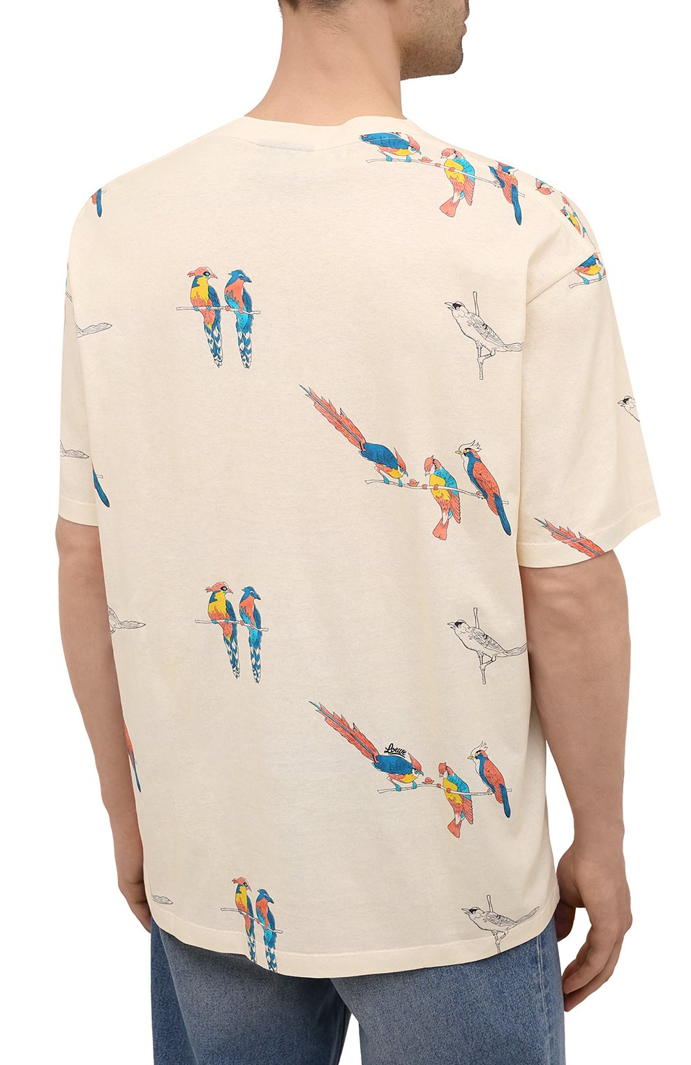 Хлопковая футболка loewe x paula's ibiza LOEWE, арт. H616Y22X17, фото 4