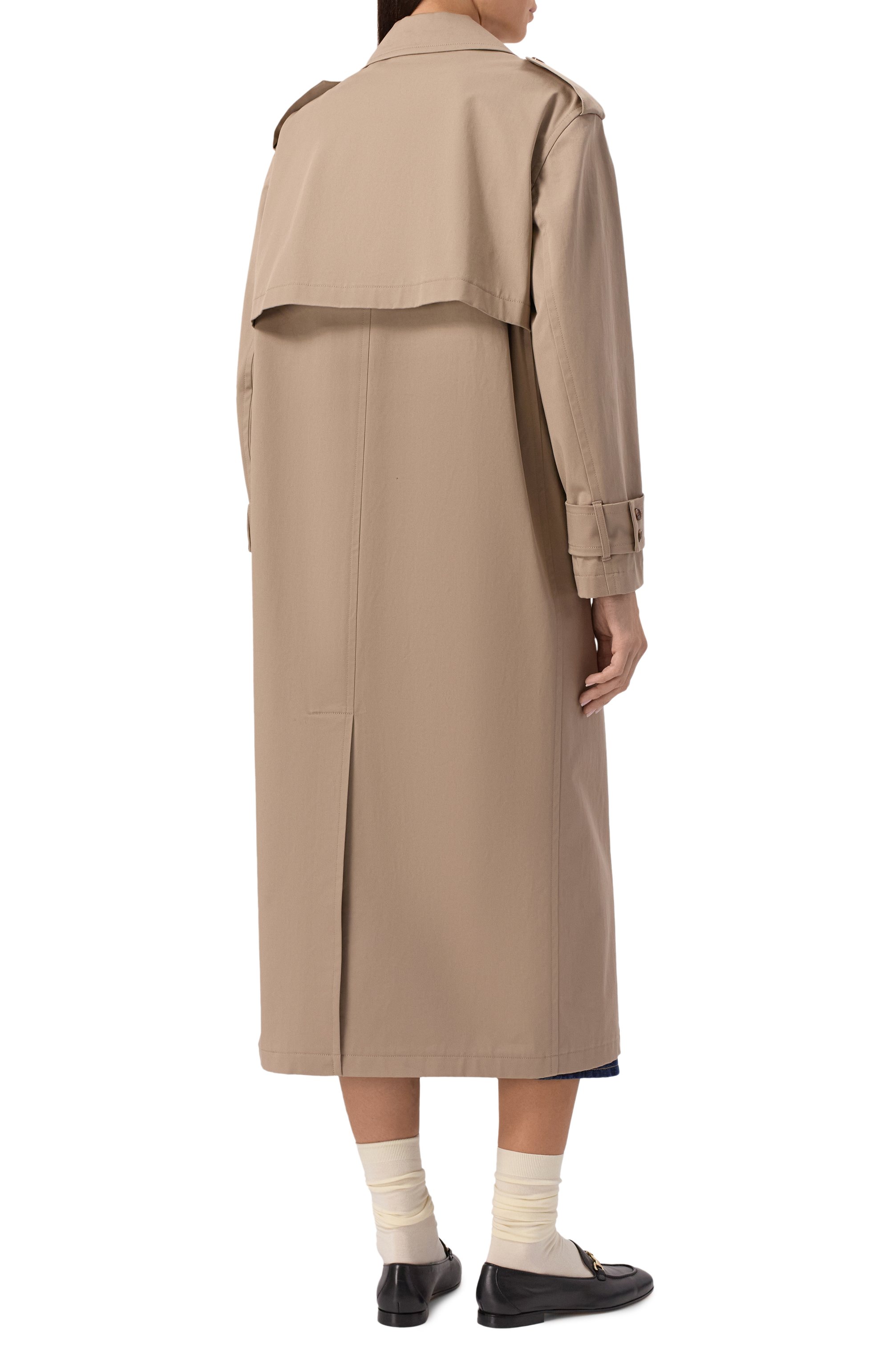 Хлопковый тренч THEORY, арт. P0104402, фото 4