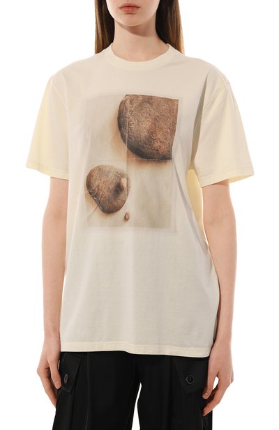 Хлопковая футболка AG ADRIANO GOLDSCHMIED, арт. 70240LXYP, фото 3