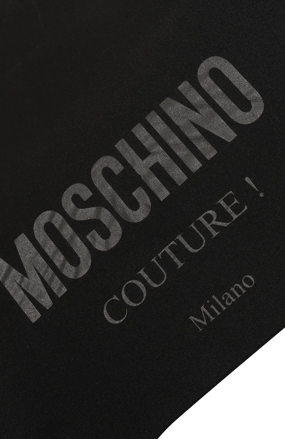 Складной зонт MOSCHINO черного цвета по цене 7810 руб., арт. 8870-0PENCL0SEA, фото 7 Складной зонт MOSCHINO, арт. 8870-0PENCL0SEA, фото 7