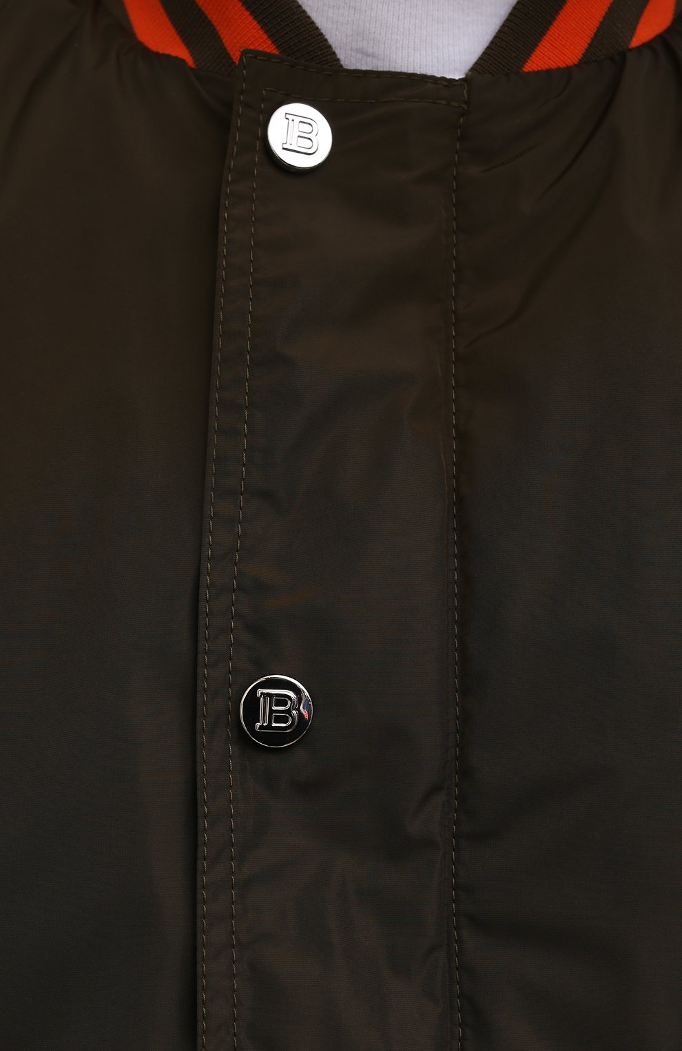 Утепленный бомбер BALMAIN, арт. WH0TF002/140X, фото 5