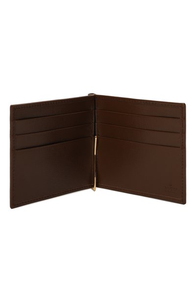 Зажим для купюр GUCCI коричневого цвета по цене 39950 руб., арт. 700686/92TCG, фото 3 Зажим для купюр GUCCI, арт. 700686/92TCG, фото 3