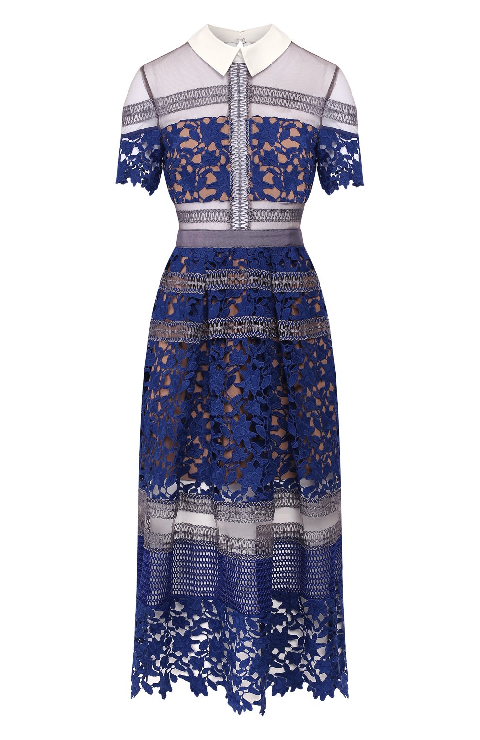 Платье-миди SELF-PORTRAIT, арт. SP5-040 P0, фото 1