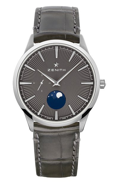 Часы elite moonphase grey ZENITH, арт. 03.3100.692/03.C923, фото 1