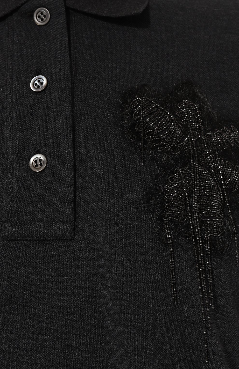 Хлопковое поло BRUNELLO CUCINELLI, арт. MPT63HR715, фото 5