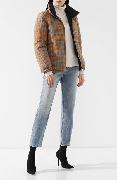 Пуховик с воротником-стойкой BURBERRY, арт. 8003784, фото 2