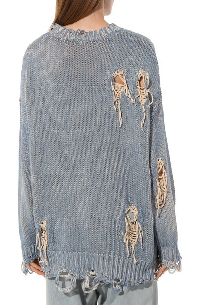 Хлопковый пуловер R13, арт. R13WY089-Y087B, фото 4