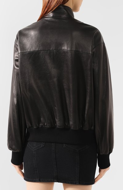 Кожаная куртка BOTTEGA VENETA, арт. 554441/VFZG0, фото 4