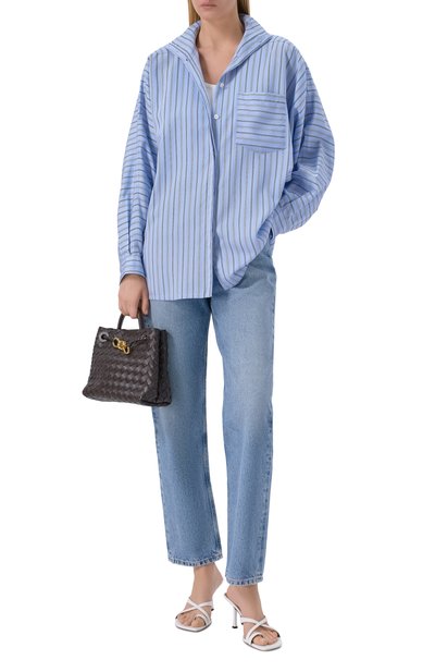 Женская рубашка из вискозы IRO, арт. WM18NYNN0N