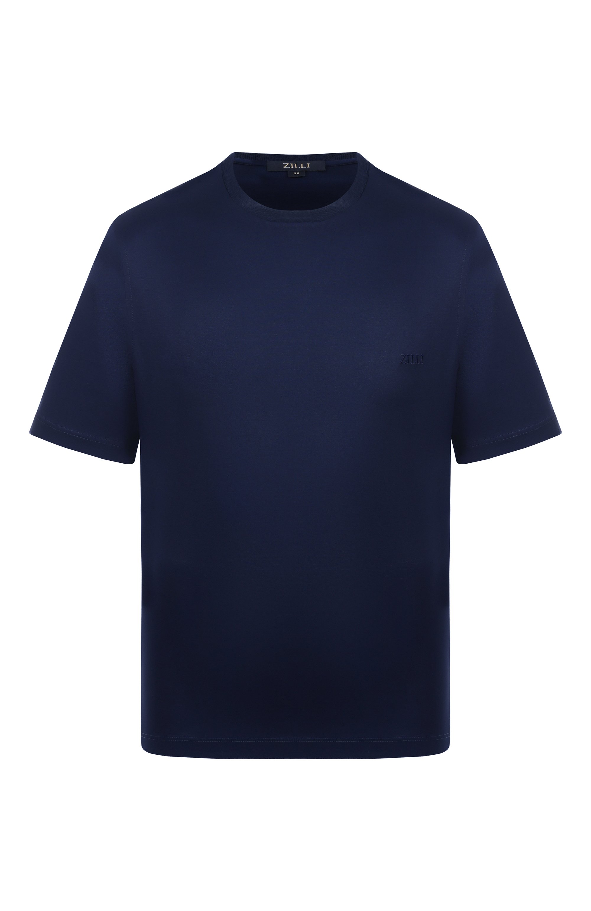 Хлопковая футболка ZILLI, арт. TSR02AM0100VZL000, фото 1