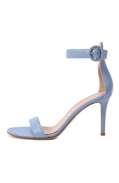 Кожаные босоножки portofino 85 GIANVITO ROSSI, арт. G60953.85RIC.NAPSKYY, фото 4