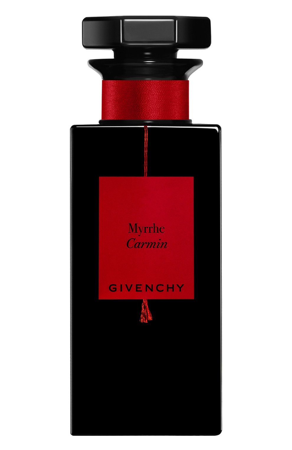 Парфюмерная вода myrrhe carmin (100ml) GIVENCHY бесцветного цвета по цене 14840 руб., арт. P131060, фото 1 Парфюмерная вода myrrhe carmin (100ml) GIVENCHY, арт. P131060, фото 1