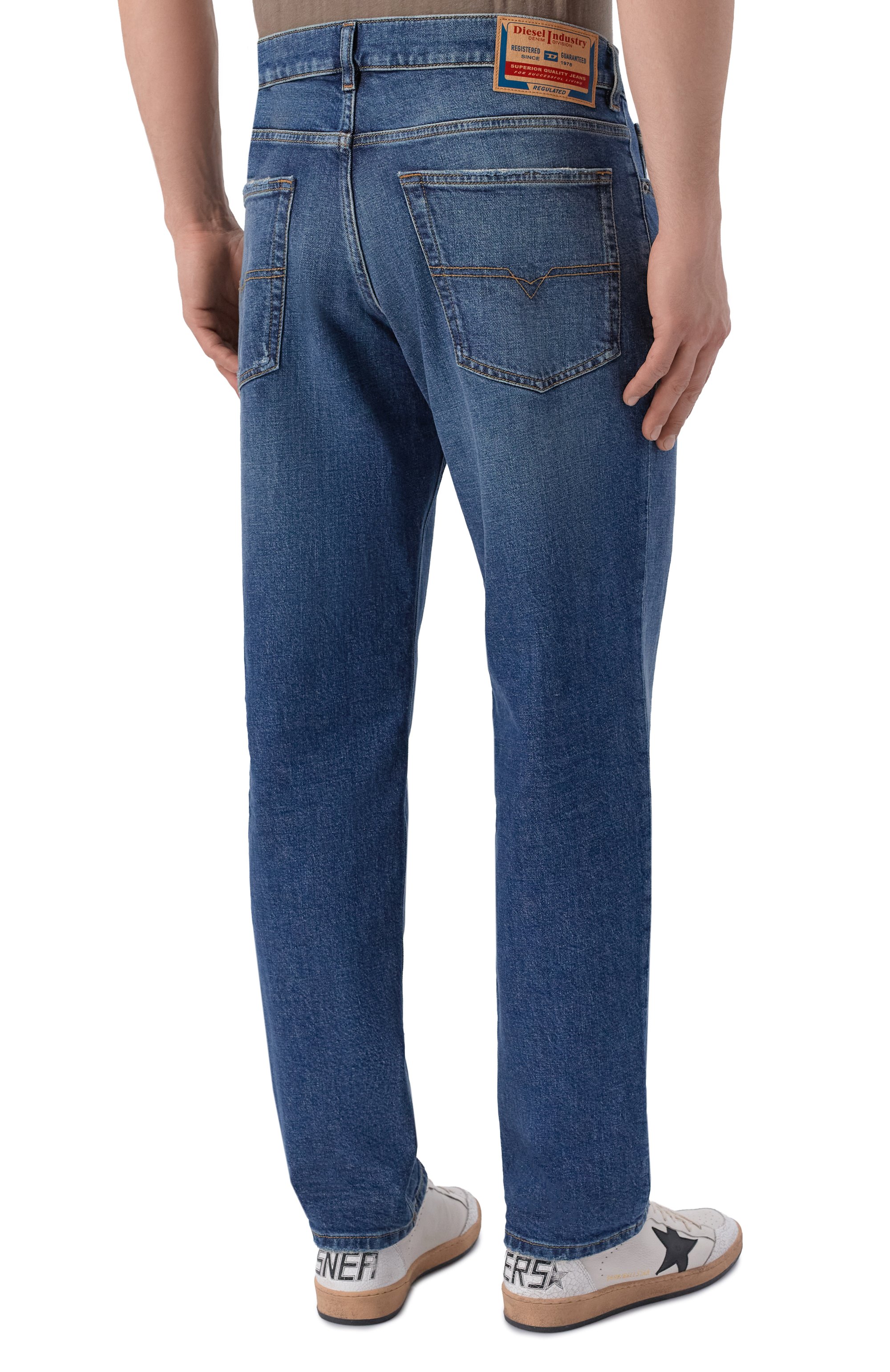 Джинсы 2023 d-finitive DIESEL, арт. A10229/0BEBD, фото 4