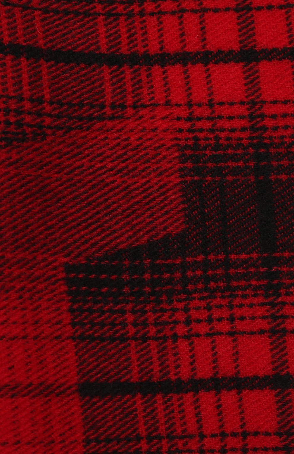 Шерстяной шарф BALENCIAGA, арт. 588245/420B0, фото 2