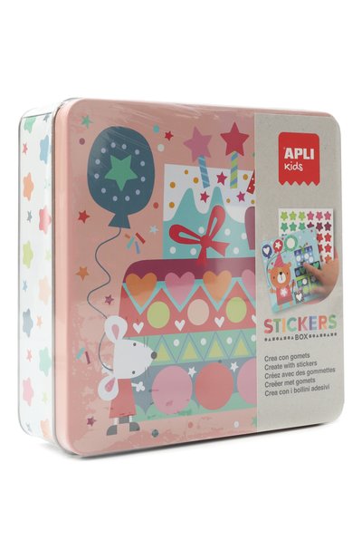 Набор для творчества с наклейками праздник APLI KIDS, арт. 19124