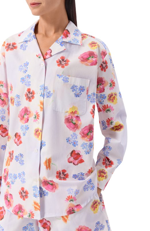 Хлопковая пижама Any Wowzers BFR02-FLCD Белый  BFR02-FLCD Фото 7