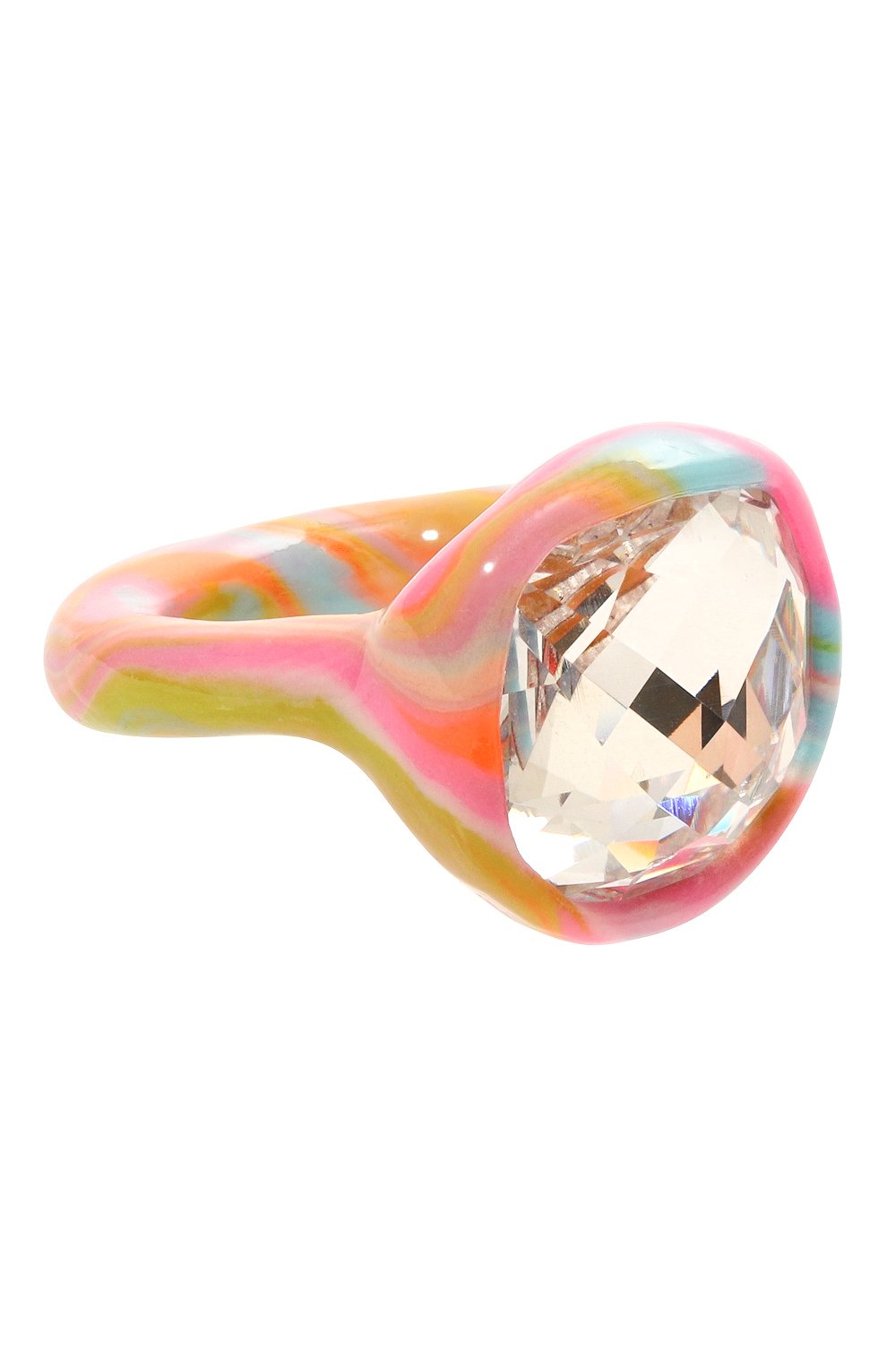 Кольцо LILI ARCHIVE разноцветного цвета по цене 16060 руб., арт. RMAK2, фото 1 Кольцо LILI ARCHIVE, арт. RMAK2, фото 1