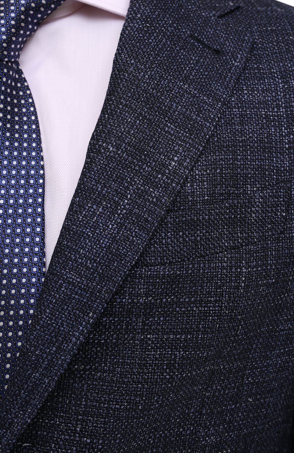 Пиджак из шерсти и шелка ZEGNA, арт. UWC30/SQR, фото 5