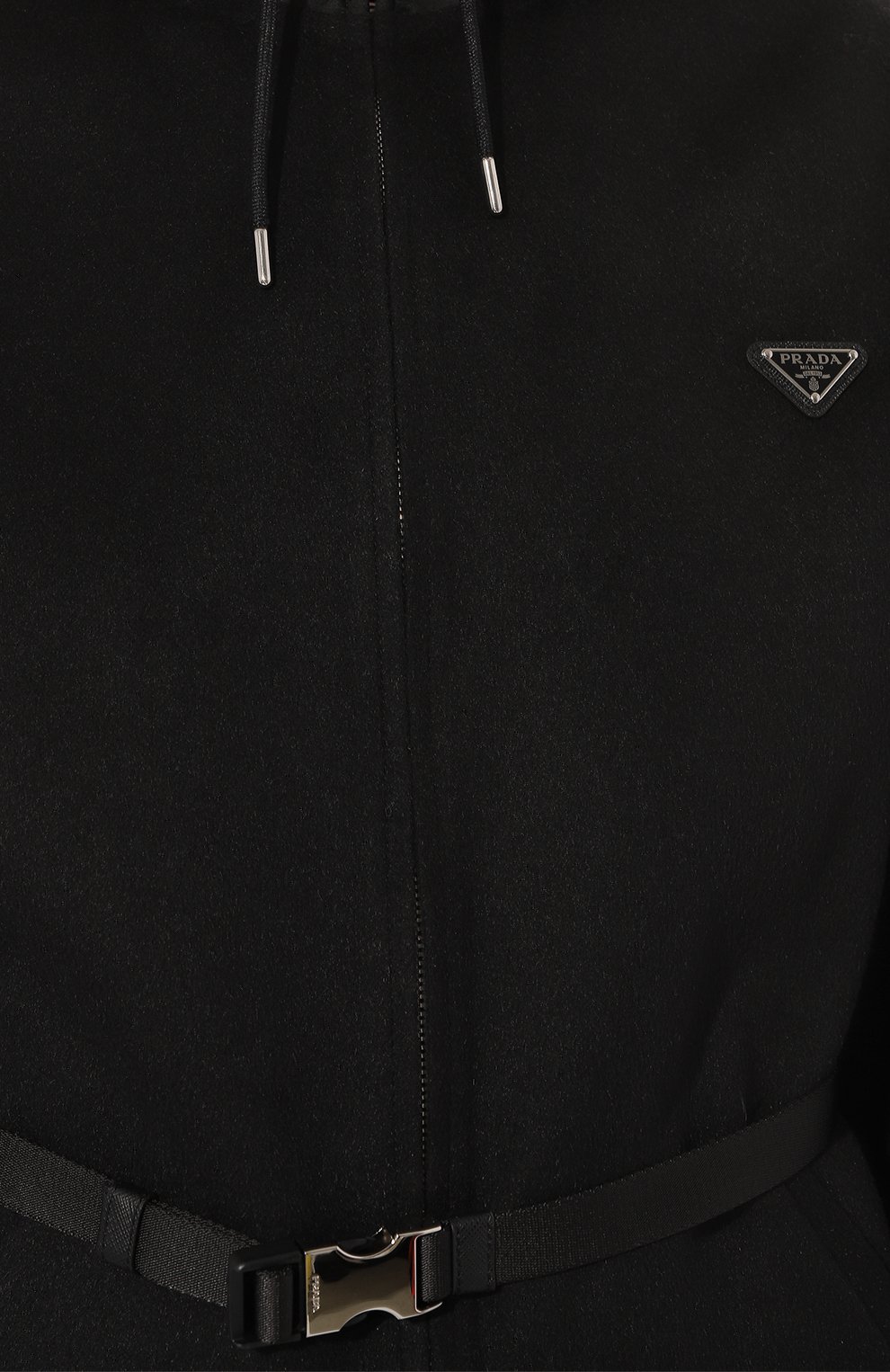 Шерстяная куртка PRADA, арт. P609PH-1ZWN-F0002-221, фото 5
