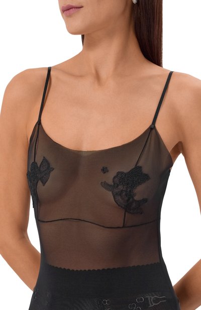 Платье DANIIL ANTSIFEROV черного цвета по цене 70000 руб., арт. DA_1800, фото 5 Платье DANIIL ANTSIFEROV, арт. DA_1800, фото 5