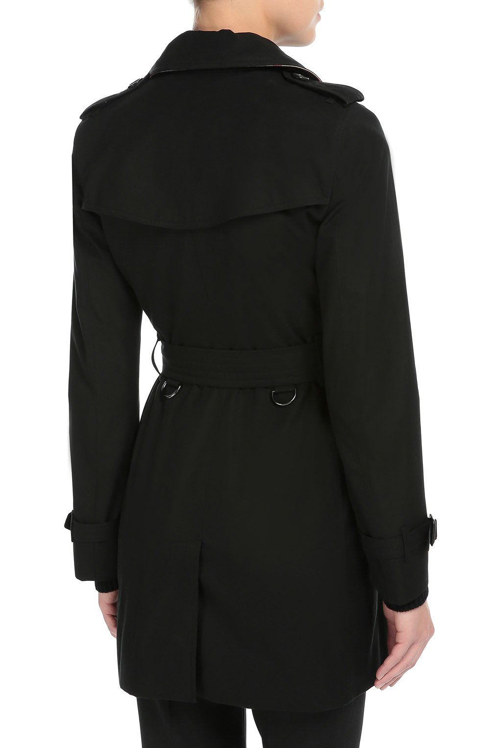 Хлопковый тренч kensington BURBERRY, арт. 3900459, фото 4