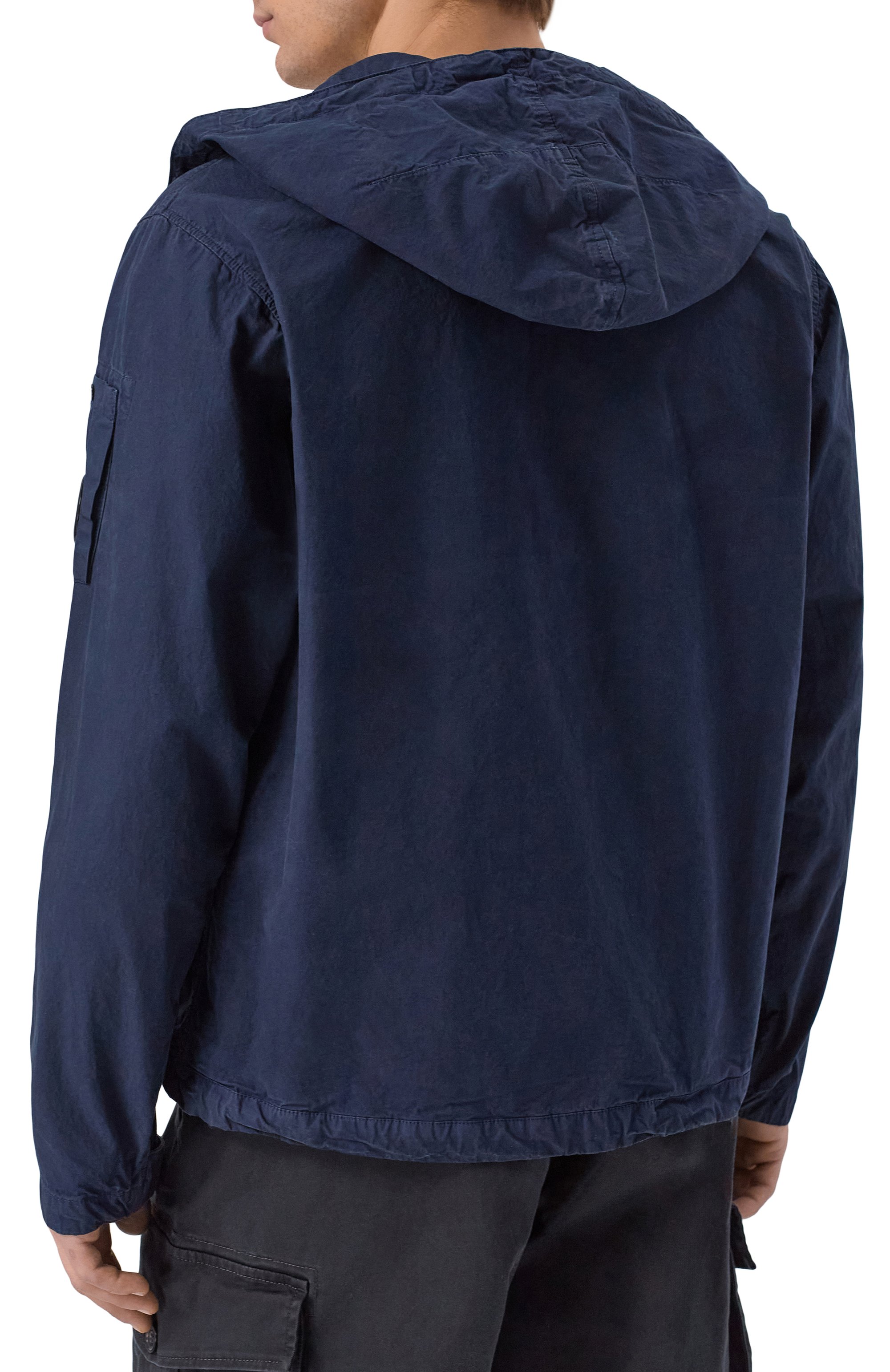 Хлопковая куртка C.P. COMPANY, арт. 20CM0W075A/110324G, фото 4