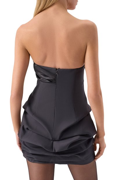 Платье из шерсти и шелка MAGDA BUTRYM, арт. 289525, фото 4