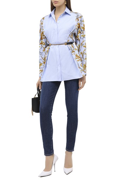 Джинсы VERSACE синего цвета по цене 59450 руб., арт. A84996/A236475, фото 3 Джинсы VERSACE, арт. A84996/A236475, фото 3