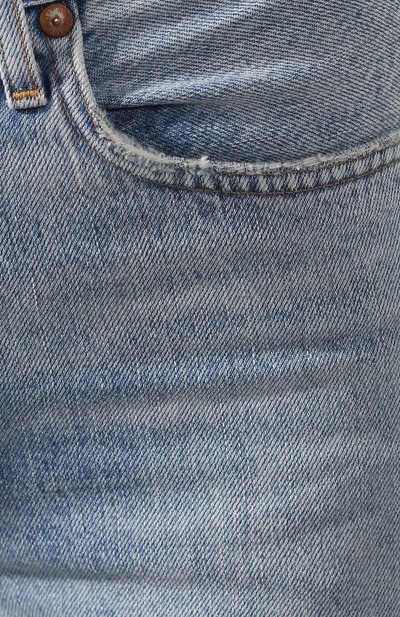 Укороченные джинсы с потертостями AGOLDE, арт. A045D-983, фото 5