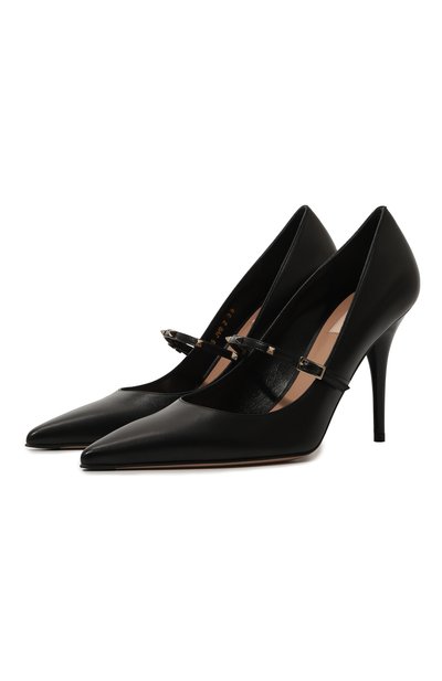 Женские кожаные туфли rockstud wispy VALENTINO, арт. 5W2S0JV0/SBQ