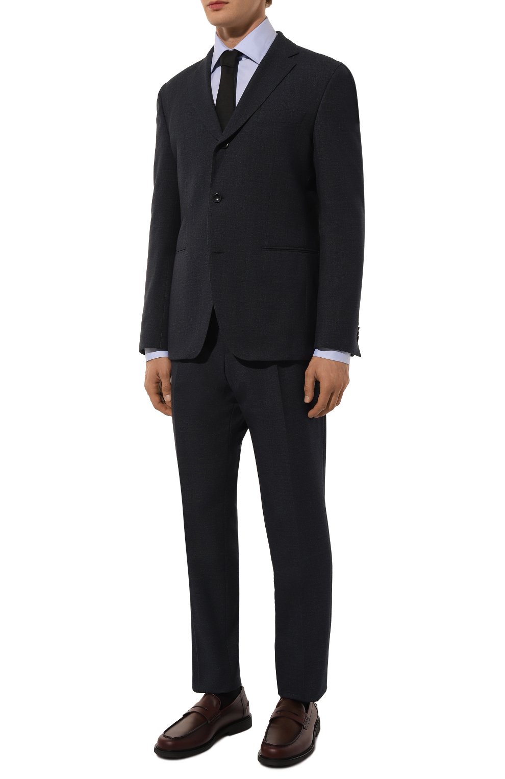 Хлопковая сорочка GIAMPAOLO, арт. 608/15312, фото 2