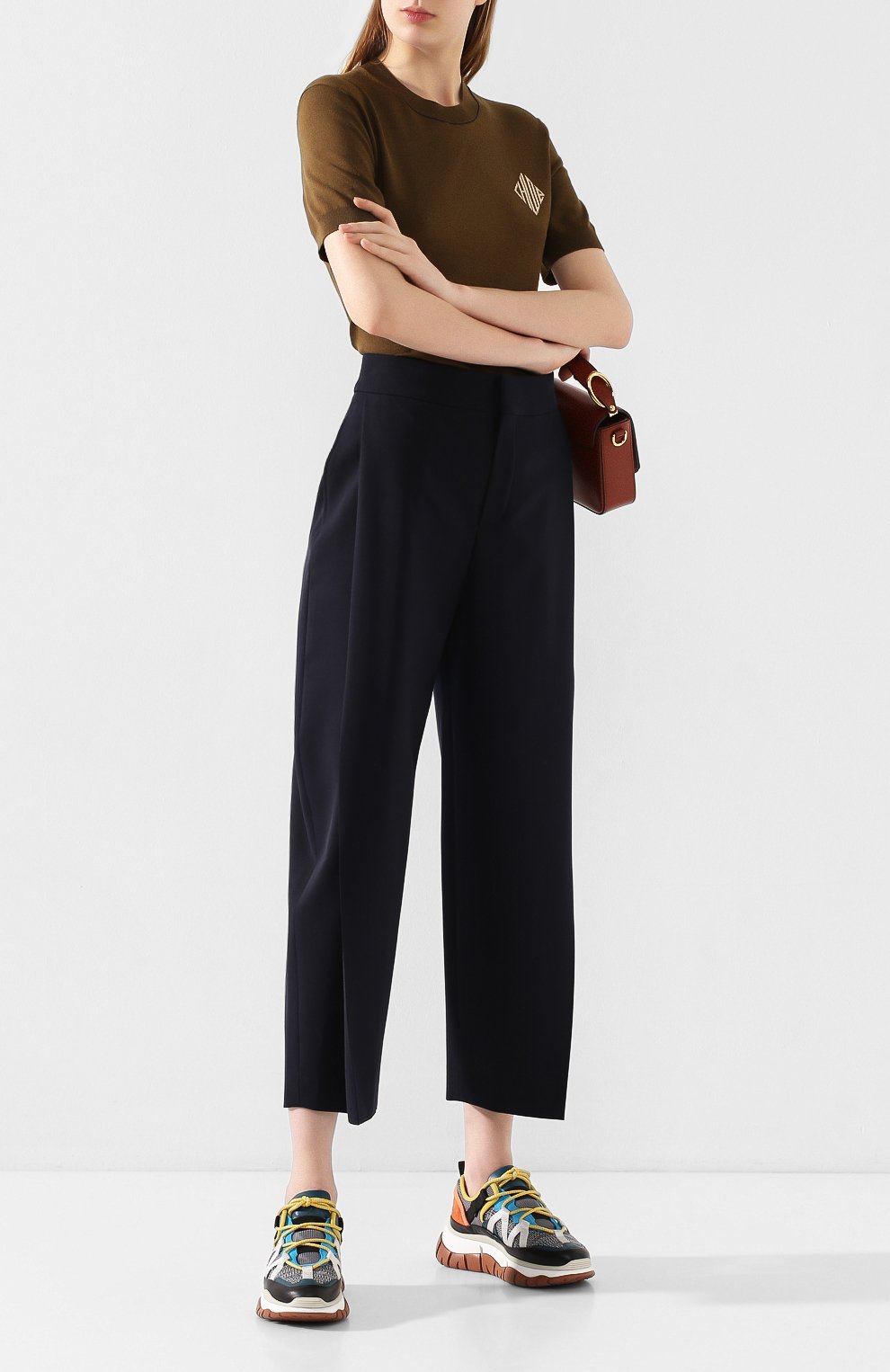 Брюки CHLOÉ, арт. CHC20SPA21063, фото 2