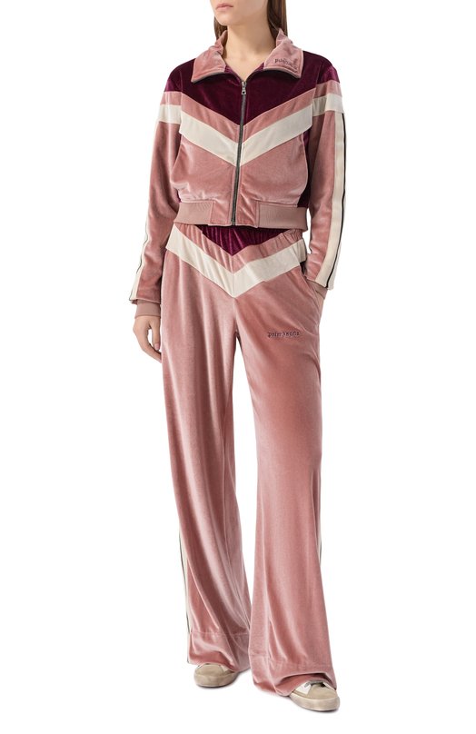 Толстовка Palm Angels PWBD066F25FAB001 Розовый  PWBD066F25FAB001 Фото 2