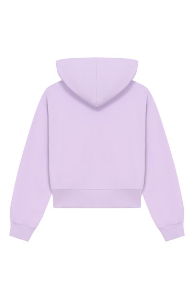 Костюм из толстовки и брюк MOSCHINO сиреневого цвета по цене 29950 руб., арт. HAK033/LDA00_001, фото 3 Костюм из толстовки и брюк MOSCHINO, арт. HAK033/LDA00_001, фото 3