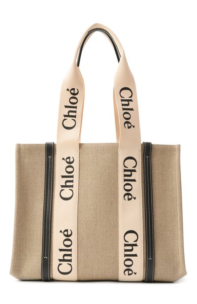 Женская сумка-тоут woody CHLOÉ, арт. CHC22AS383I26