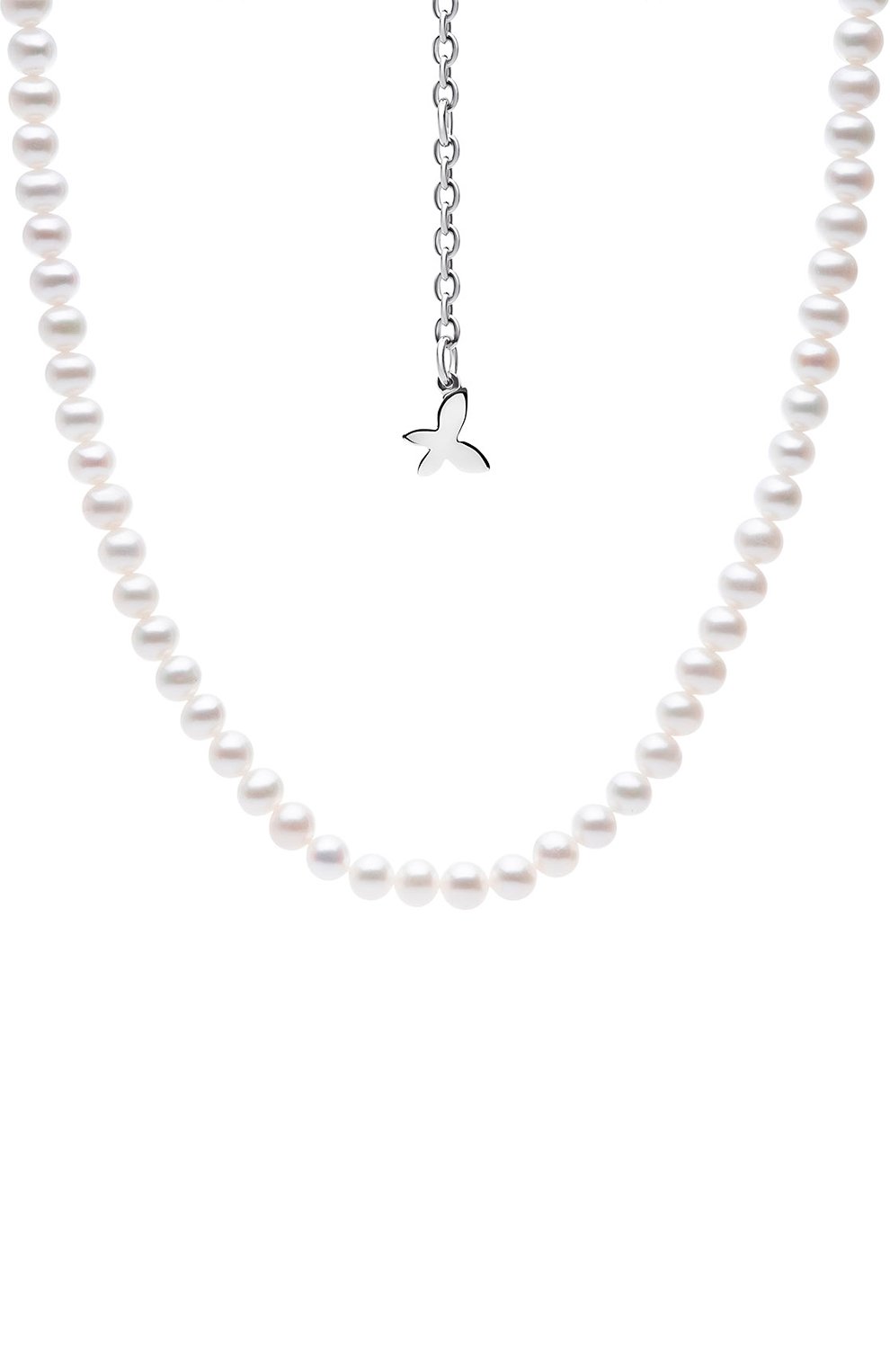 Колье MIMI бесцветного цвета по цене 53300 руб., арт. C0M023A1, фото 1 Колье MIMI, арт. C0M023A1, фото 1