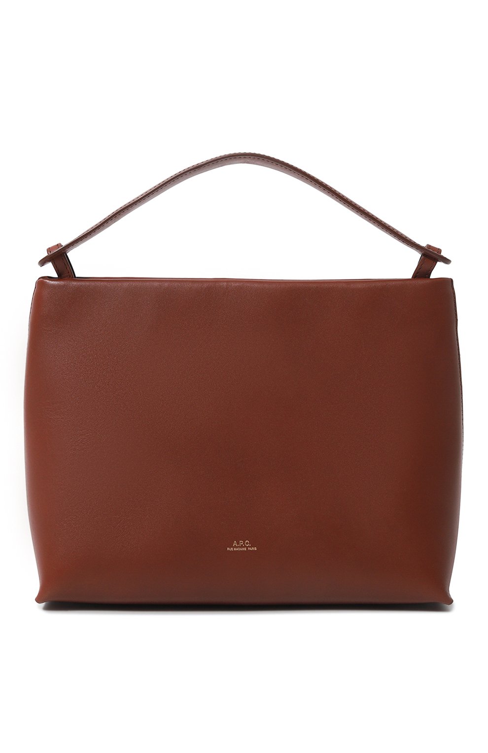 Сумка ashley A.P.C. коричневого цвета по цене 64850 руб., арт. PXAWVF61739CAD, фото 1 Сумка ashley A.P.C., арт. PXAWVF61739CAD, фото 1