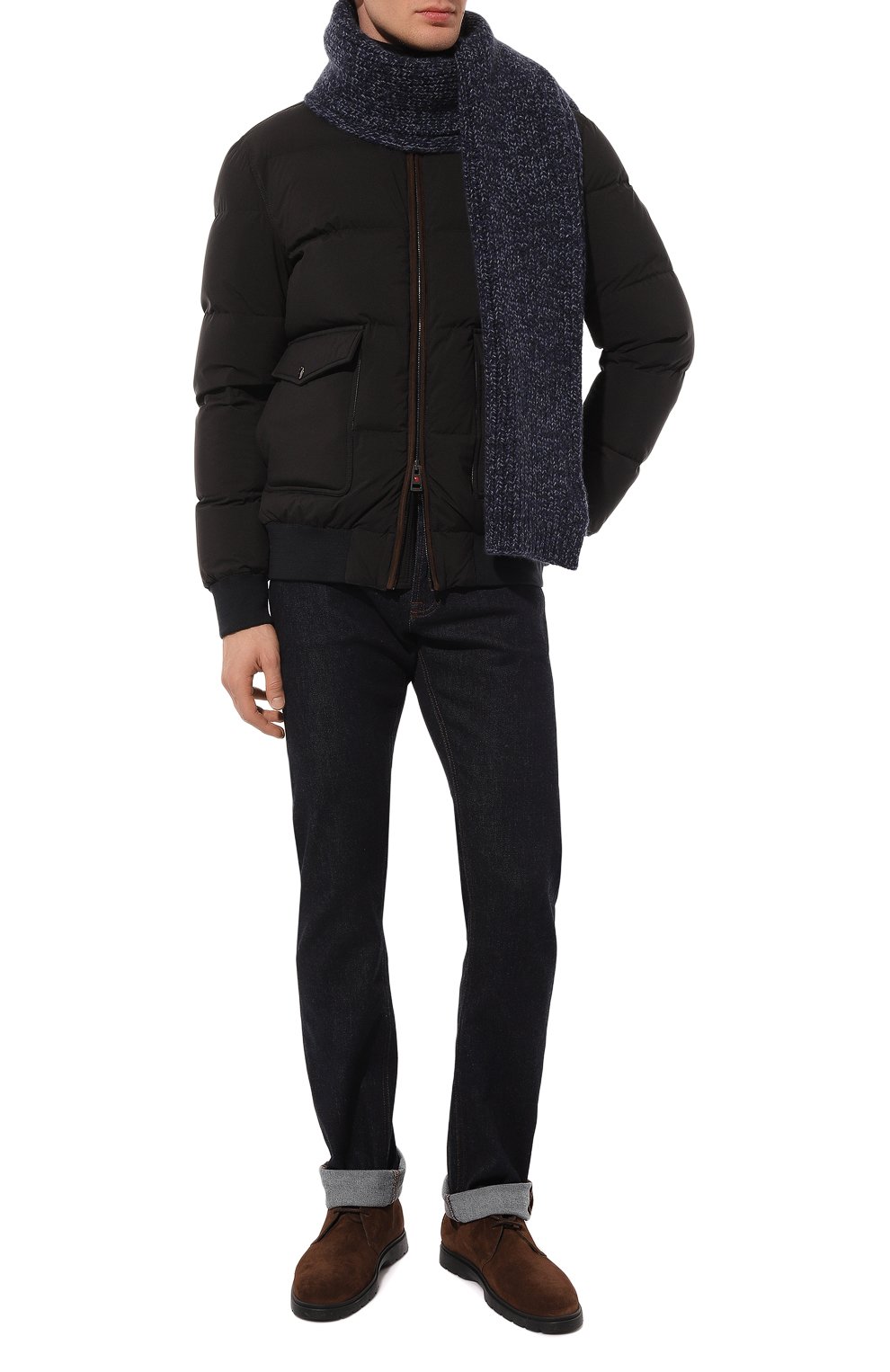 Кашемировый шарф ZILLI, арт. KSC001M0300VMLI00, фото 2