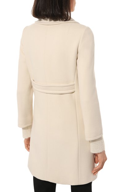 Шерстяное пальто GUCCI, арт. 626300 ZHW03, фото 4