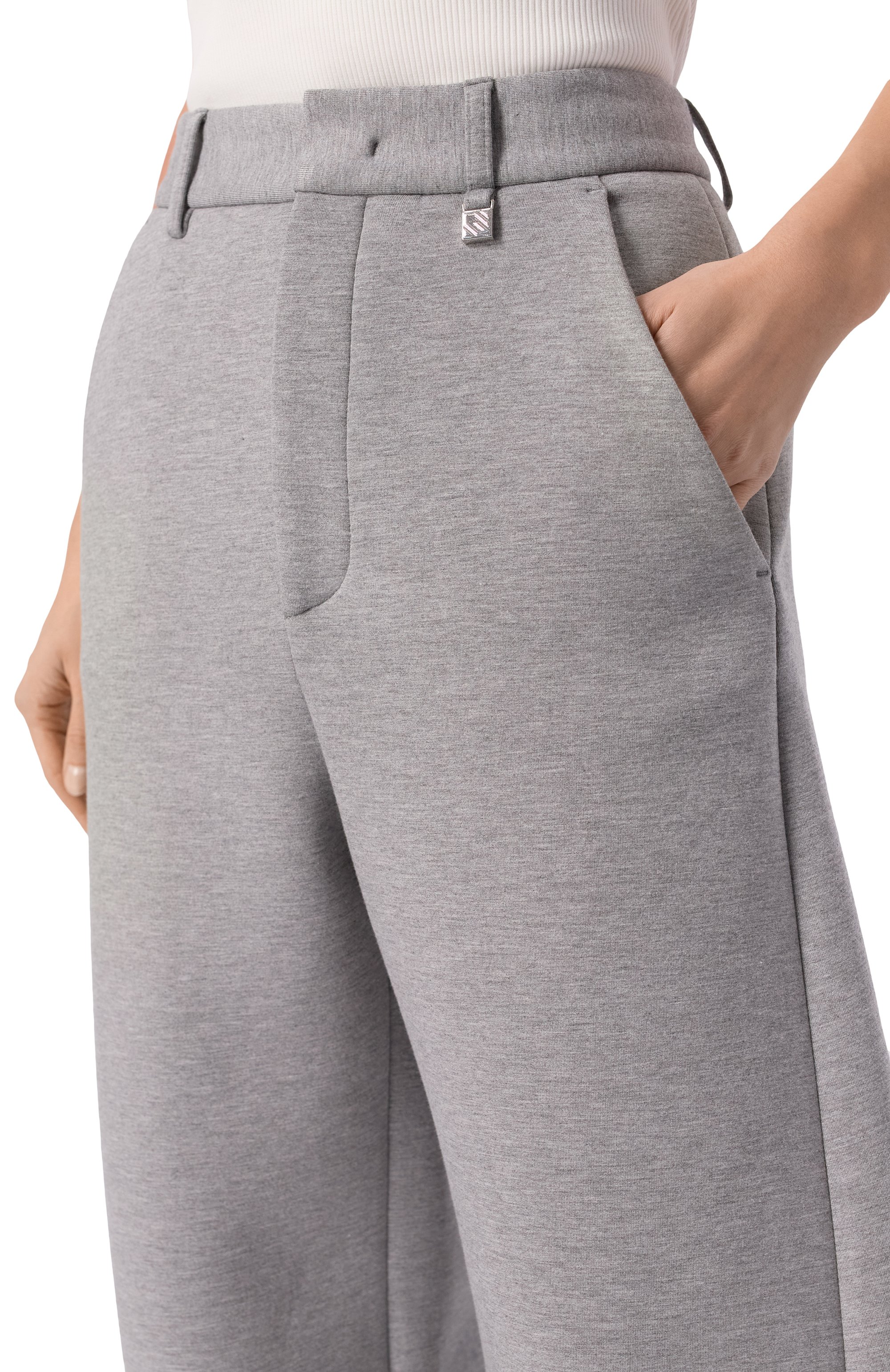 Джоггеры из вискозы GIUSEPPE DI MORABITO, арт. 06PSPA163 16315, фото 5