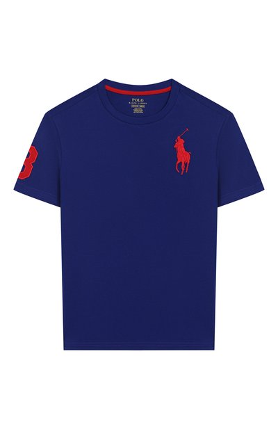 Хлопковая футболка POLO RALPH LAUREN, арт. 323703646, фото 1