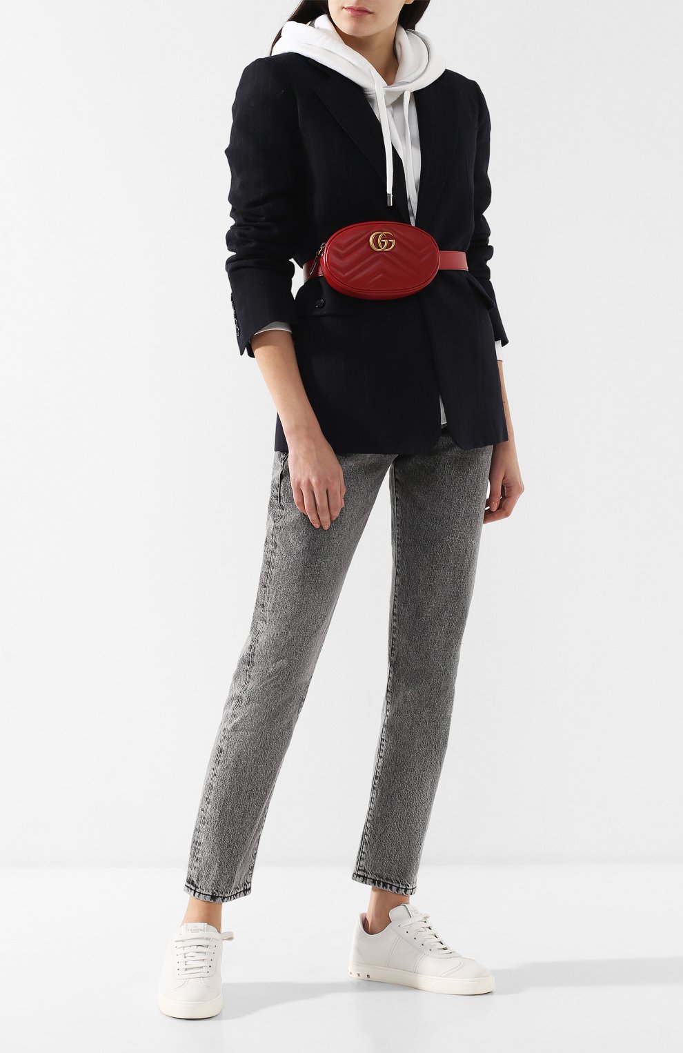 Поясная сумка gg marmont GUCCI, арт. 476434/DSVRT, фото 2