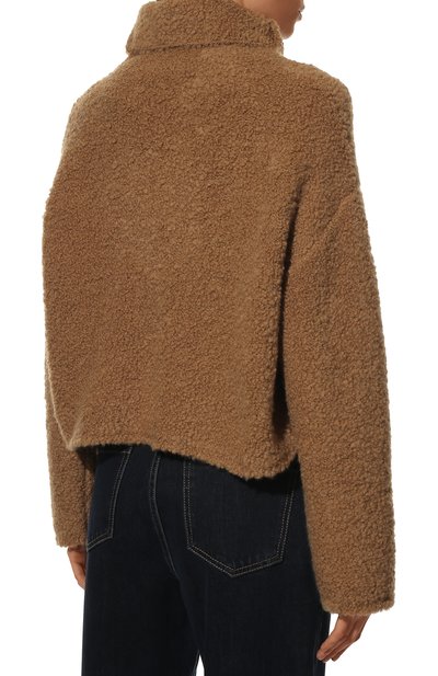 Свитер из шерсти и шелка SASHAVERSE, арт. KNS004FW22, фото 4