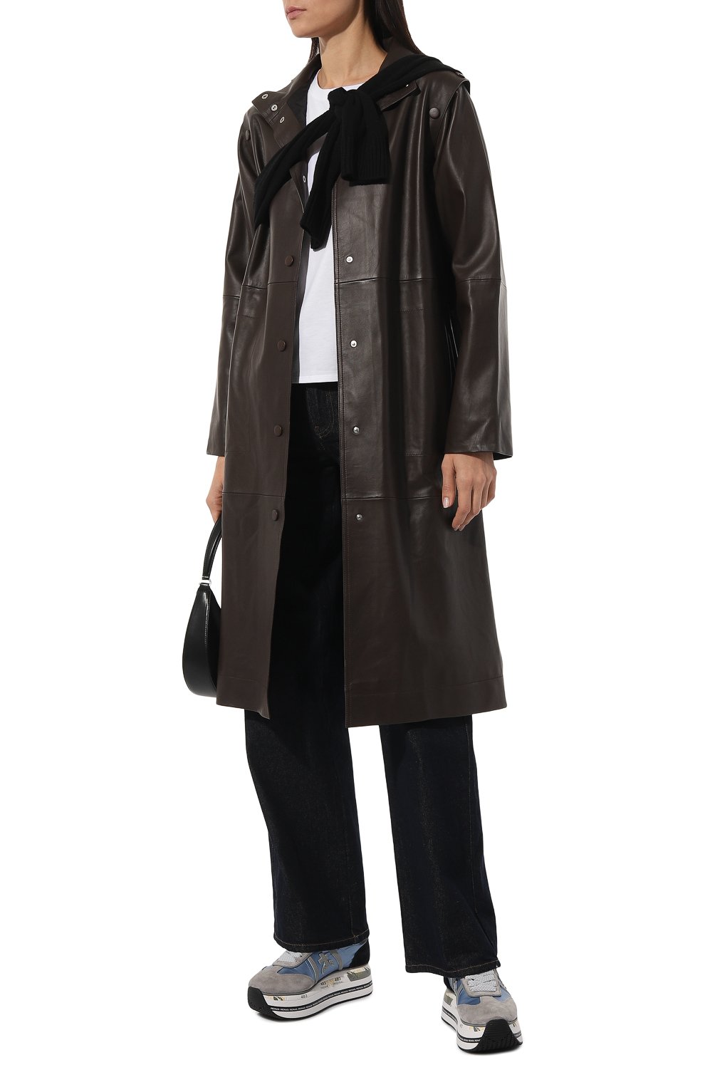 Комбинированные кроссовки beth PREMIATA, арт. BETH/VAR 6498, фото 2