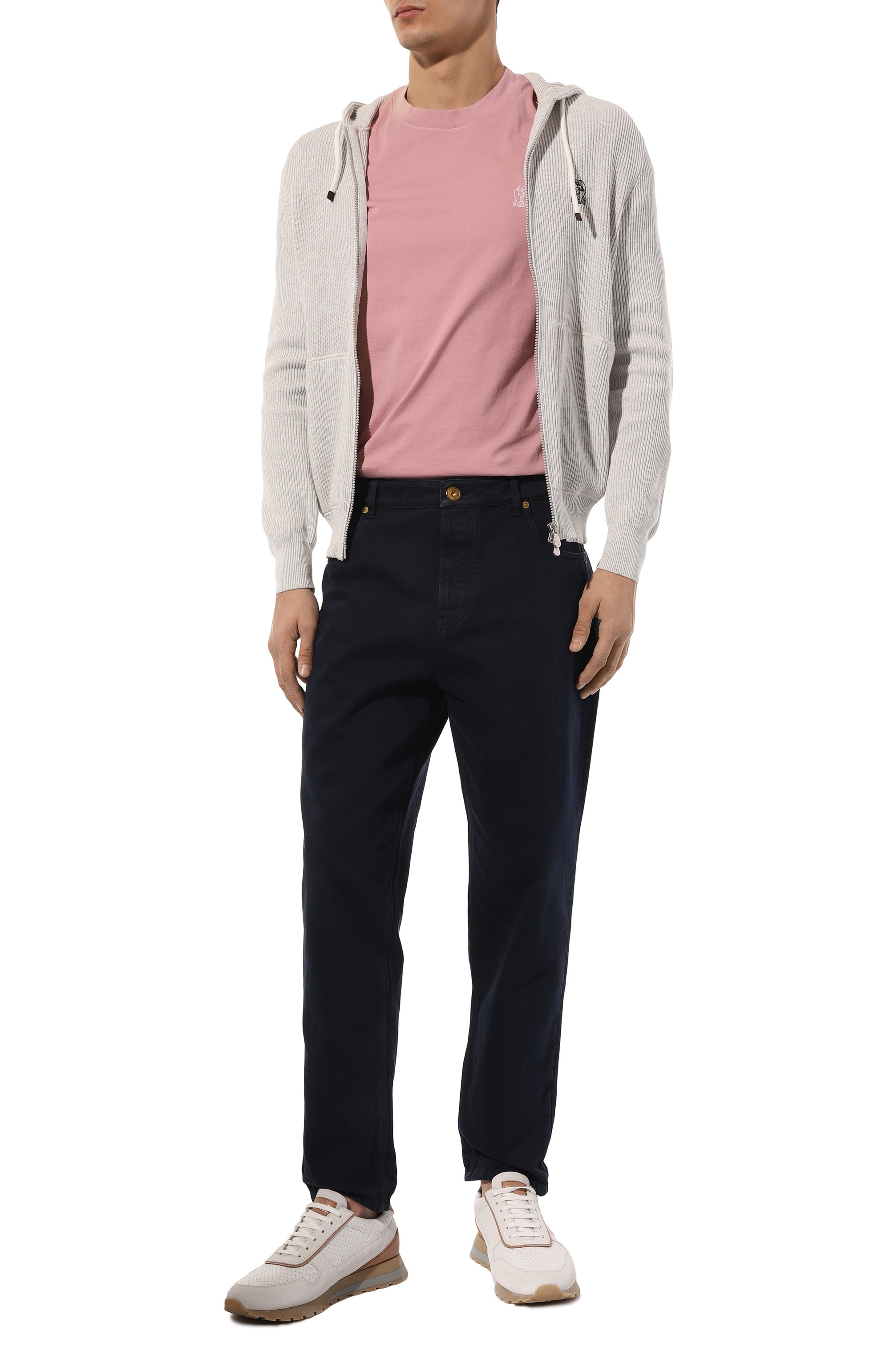 Хлопковый кардиган BRUNELLO CUCINELLI, арт. M2920B2311, фото 2