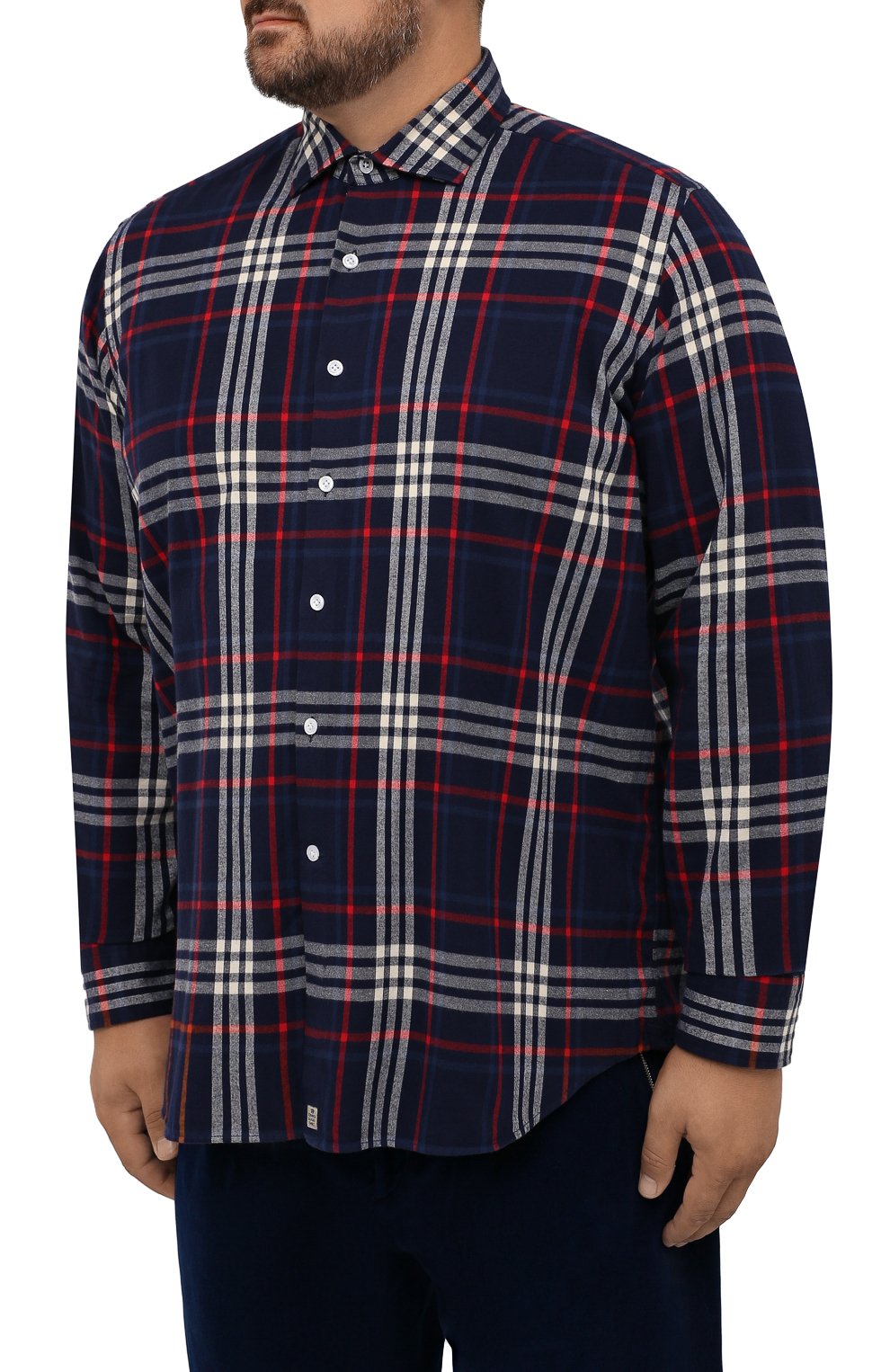 Хлопковая рубашка SONRISA, арт. IL7/F6112/47-51, фото 3