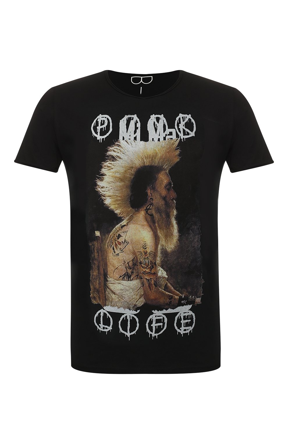 Хлопковая футболка BISIBIGLIO, арт. PUNK LIFE, фото 1